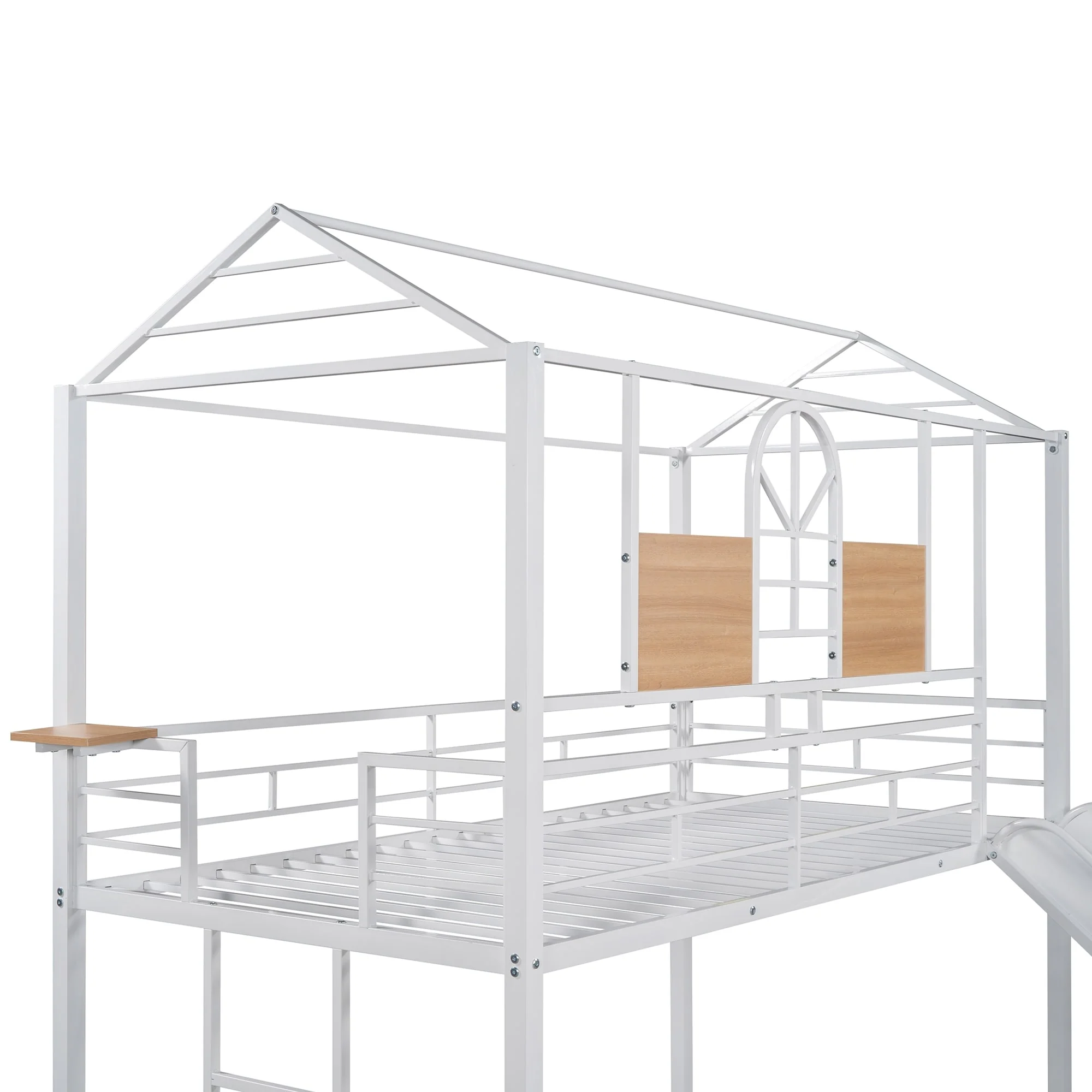 Over Metal Bunk Bed