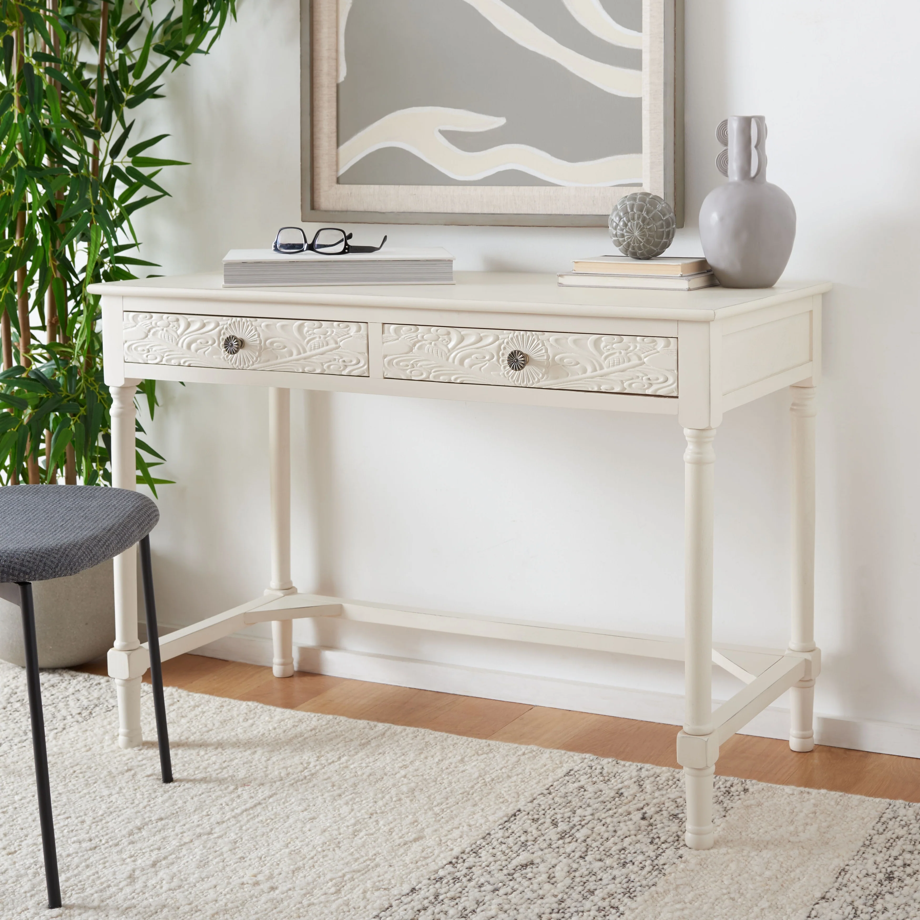 SAFAVIEH Margarite 2-Drawer Desk
