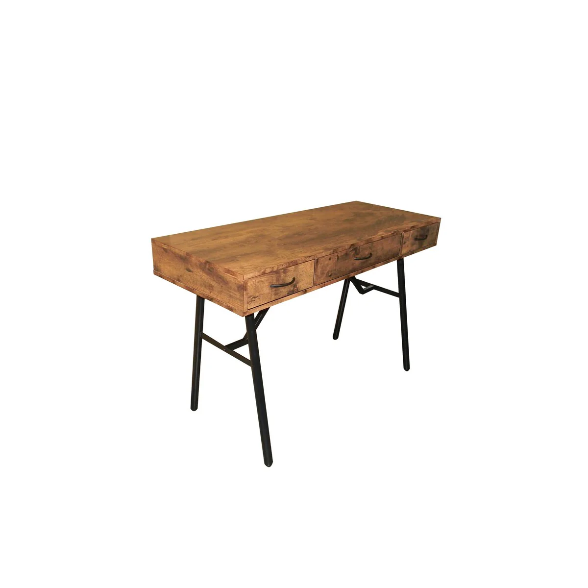 Desk, Rustic Oak