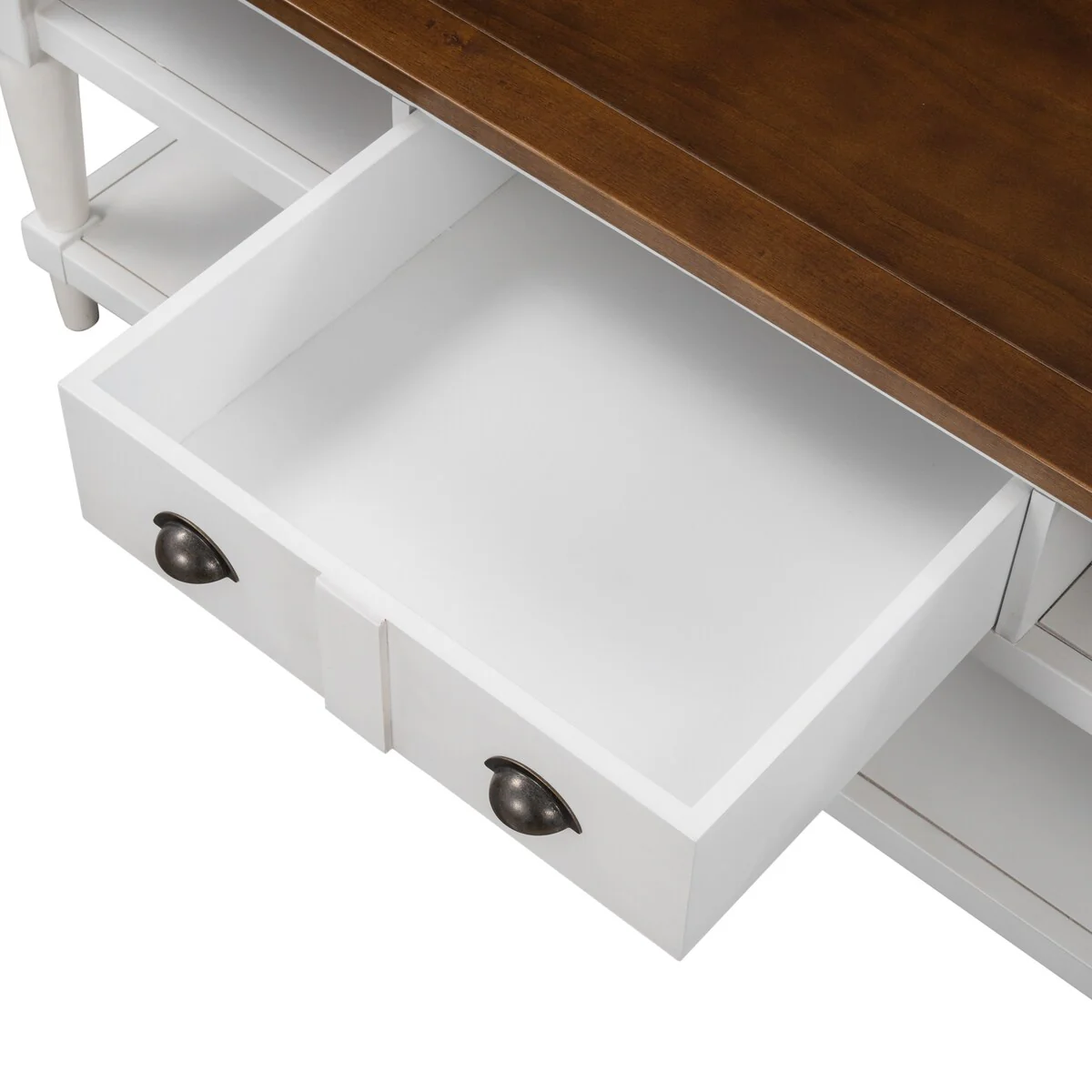 Coffee Table with 1 Shelf