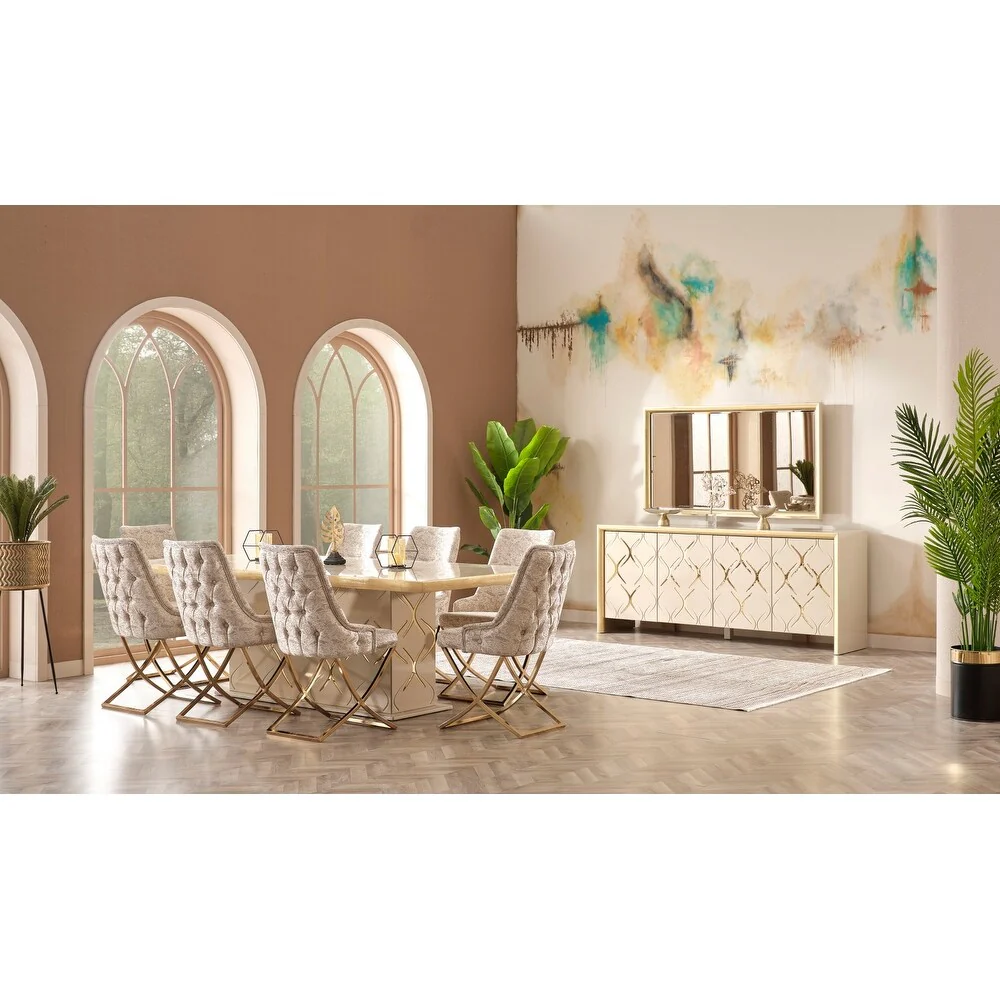 Nestio Traditional Dining Room Table