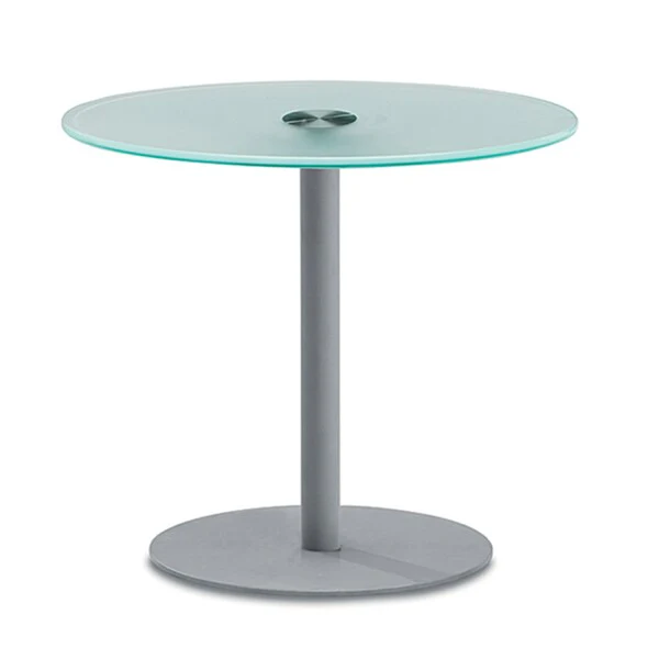 OFM NET Series Large Glass Top Table