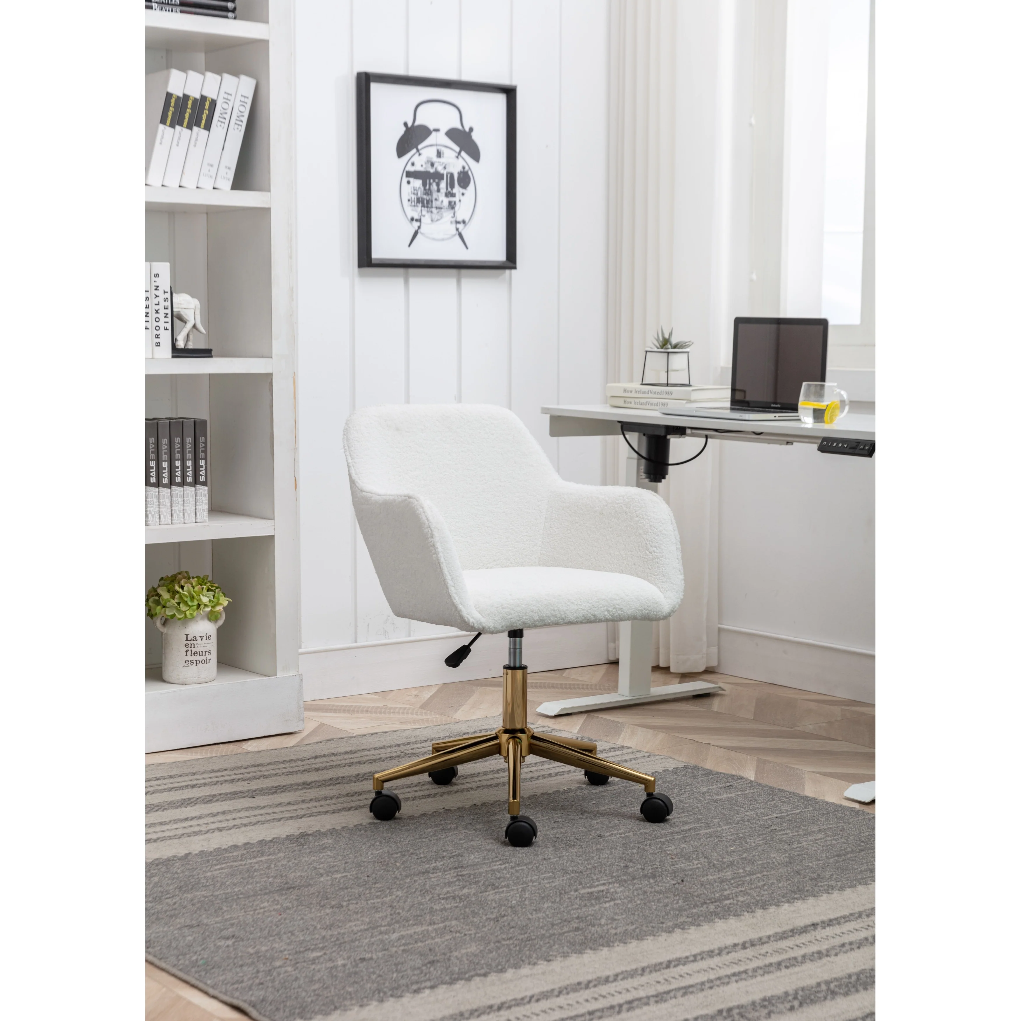 Adjustable Height Home Office Chair