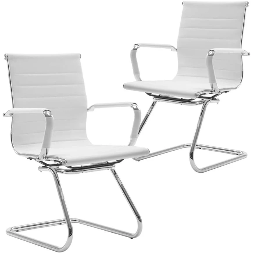 No Wheels Reception Chairs with Arm