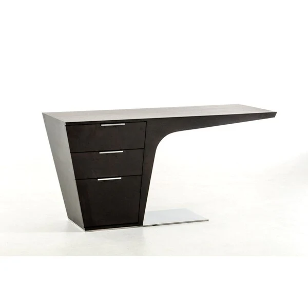 Modrest Bismark Modern Wenge Office Desk