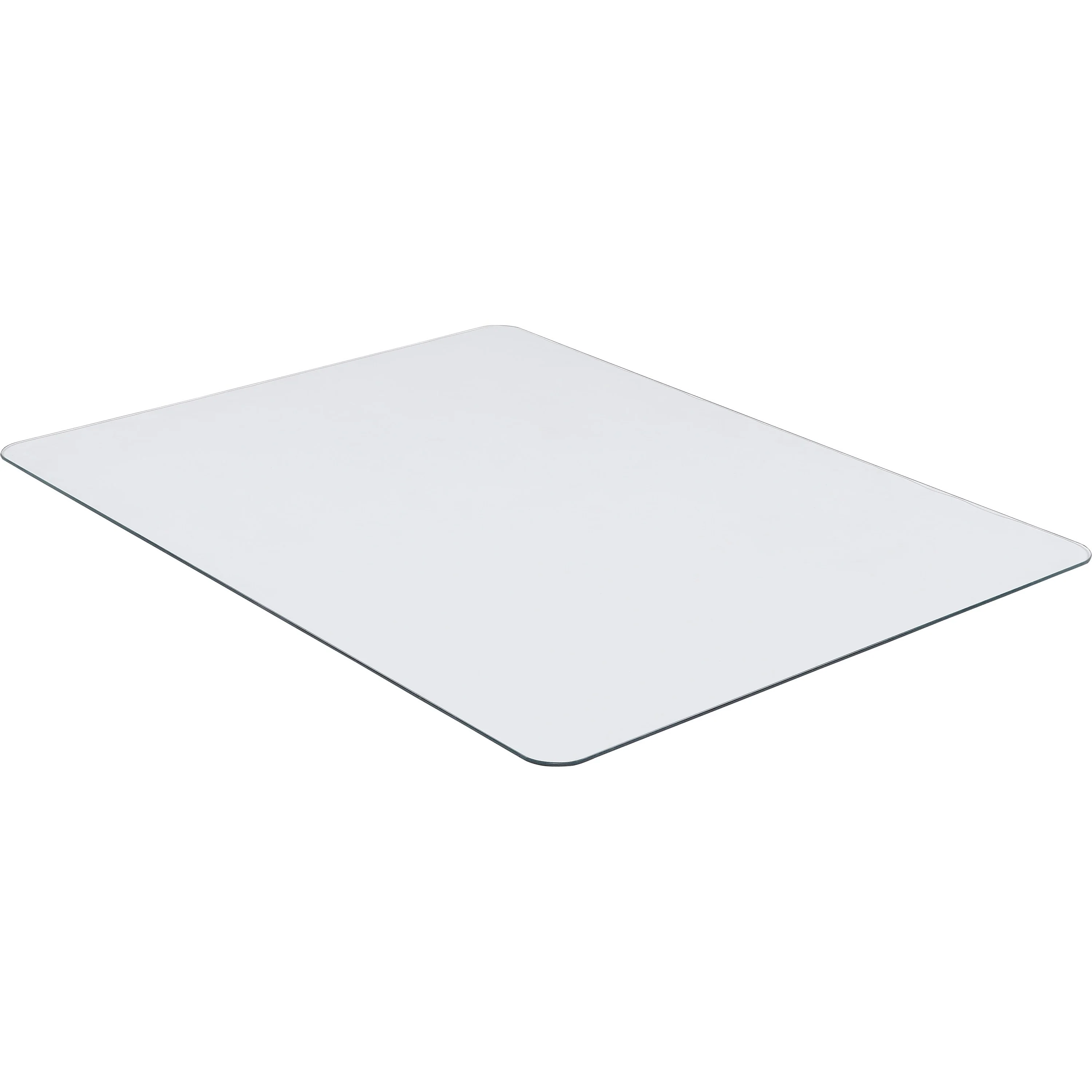 Lorell Tempered Glass Chairmat - 36
