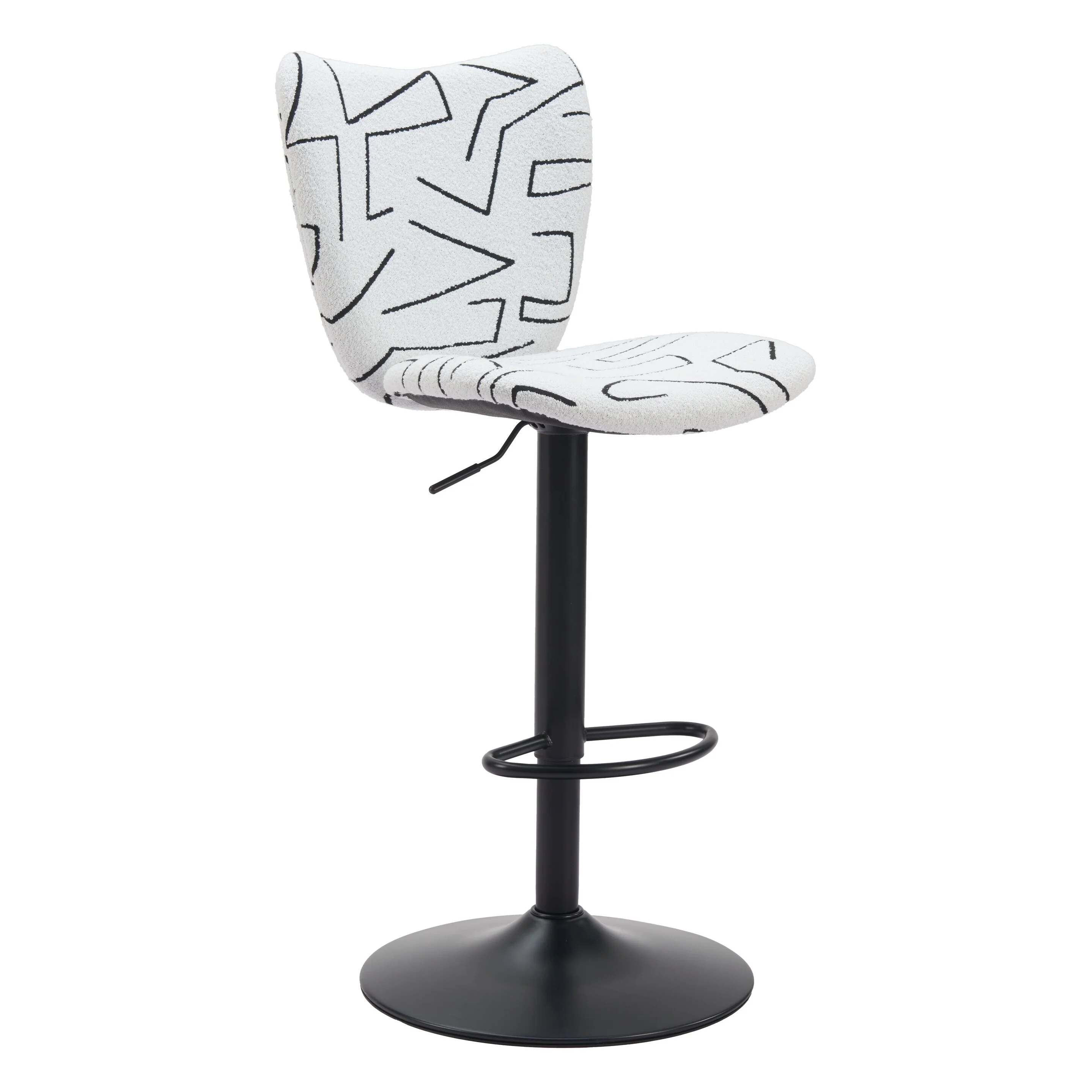 Elevate Barstool White