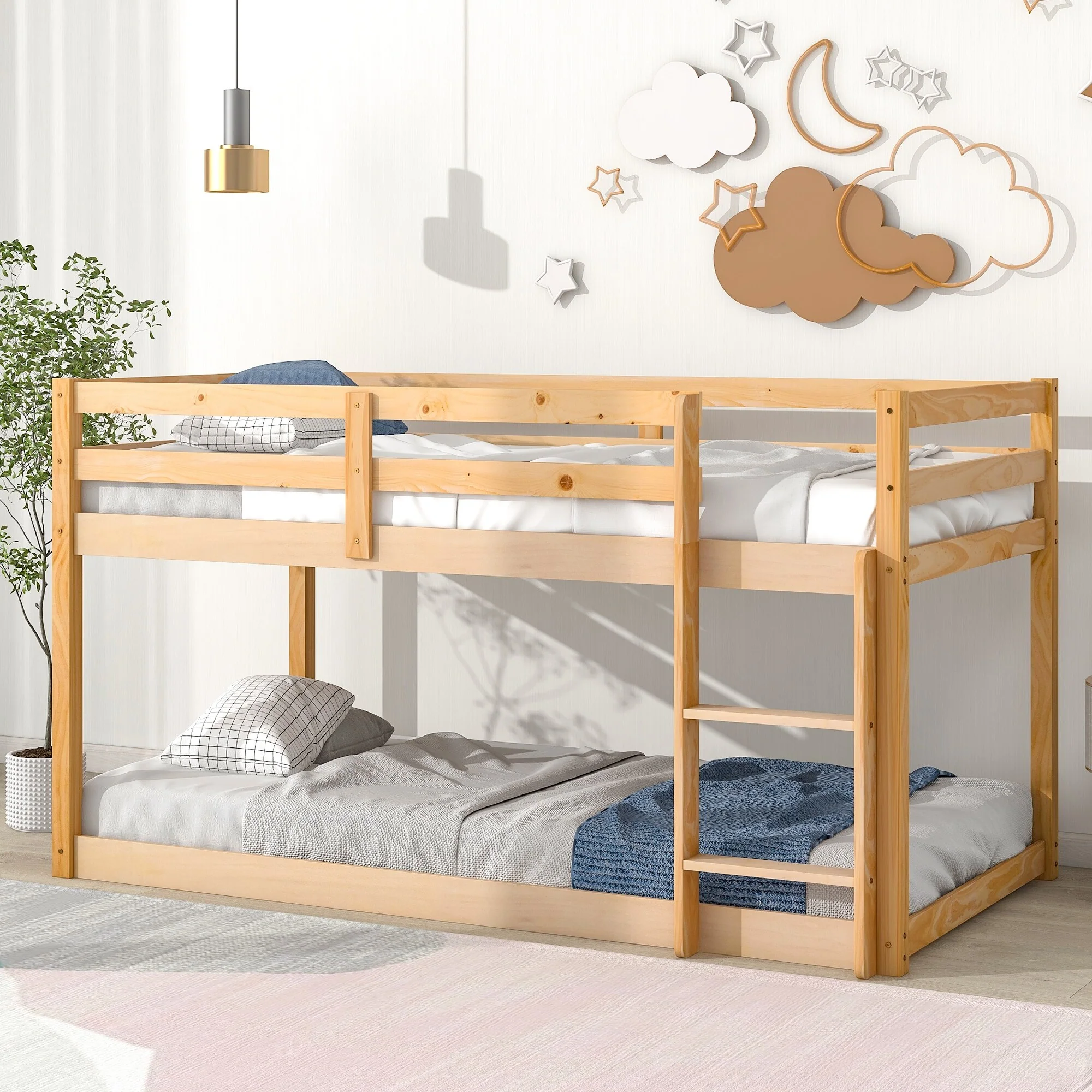 Floor Bunk Bed