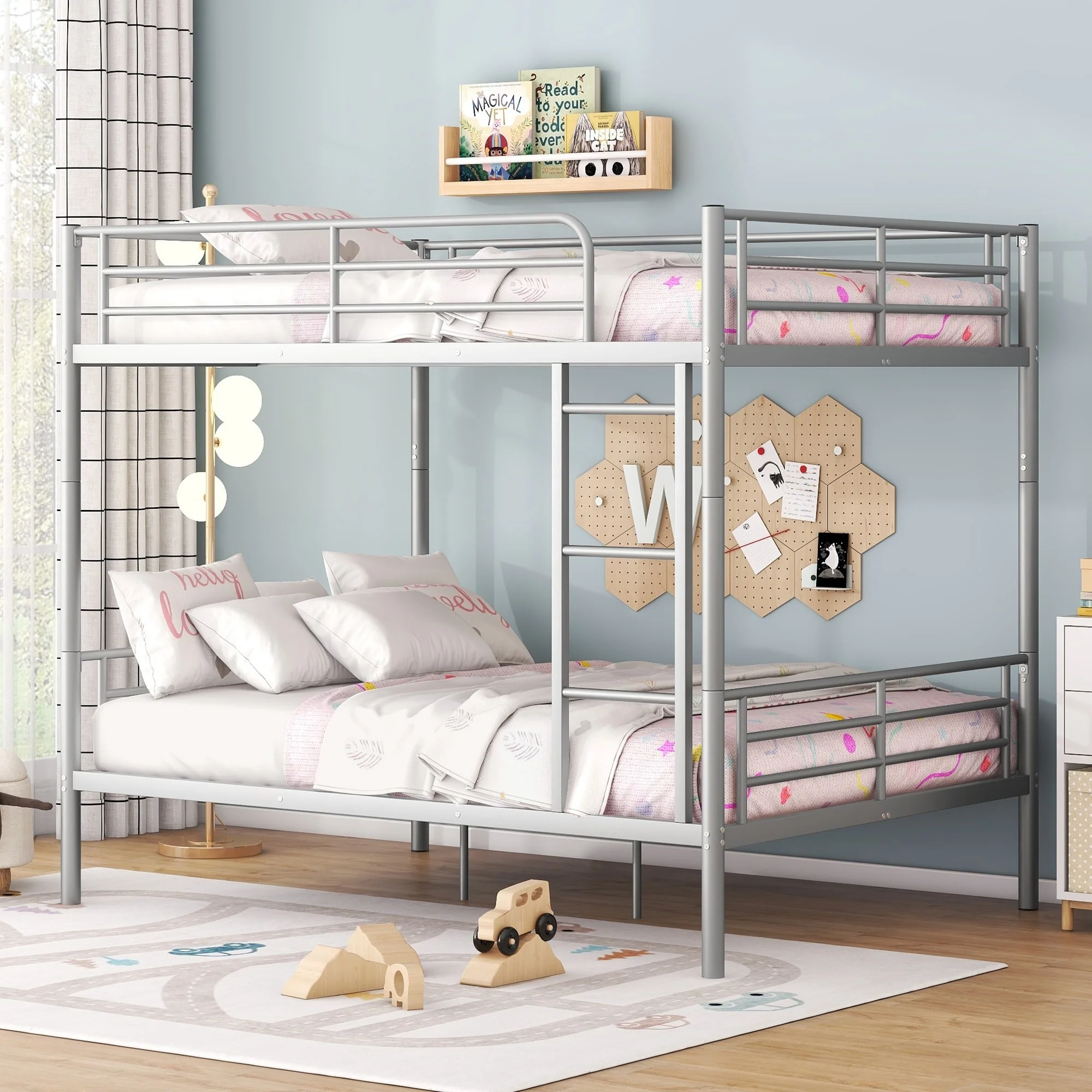 Over Metal Bunk Bed