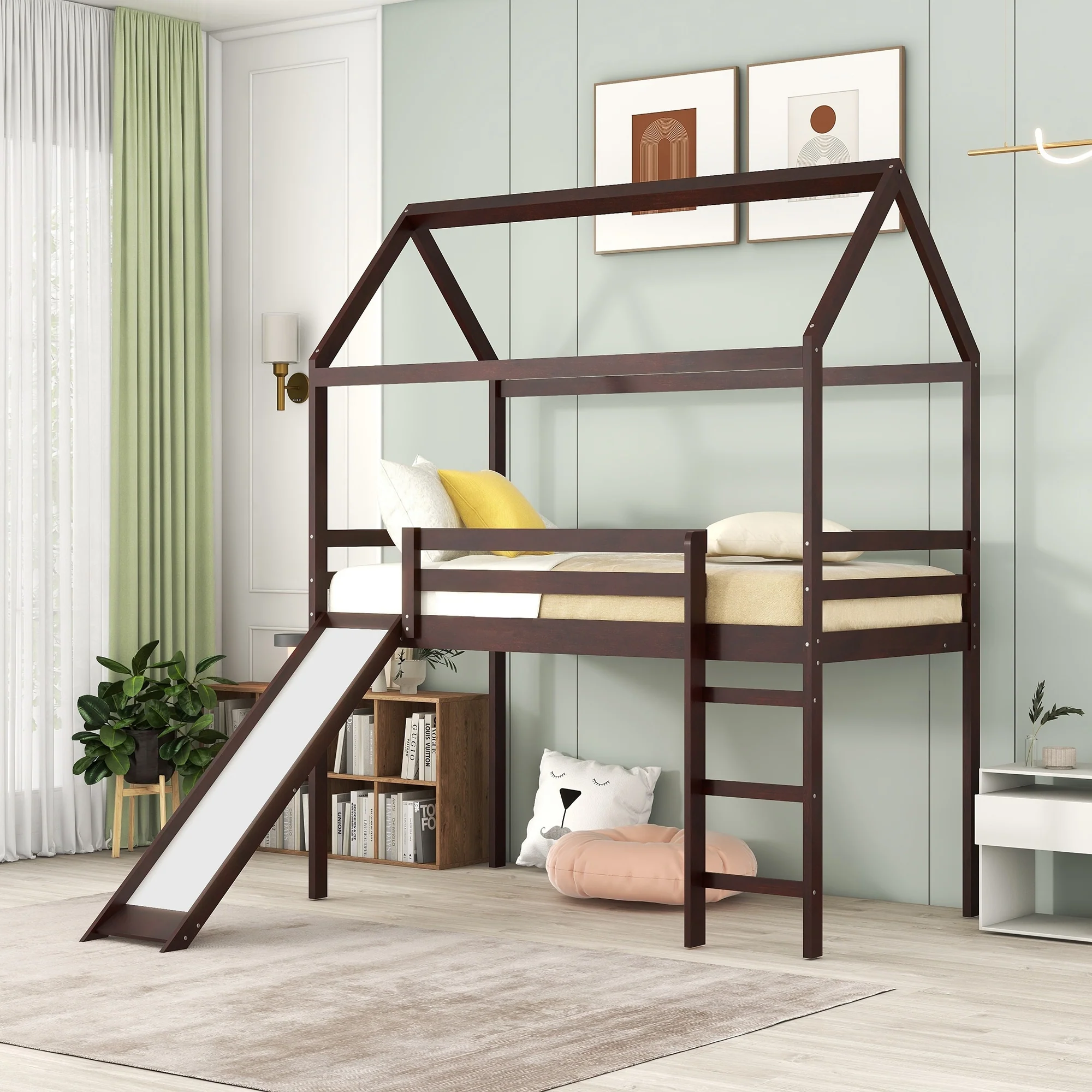 Loft Bed with Slide