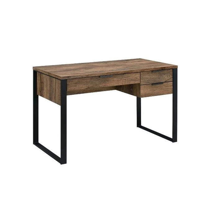 Writing Desk, Weathered Oak Finish