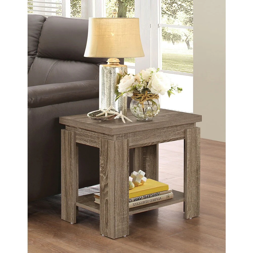 Xanti Dark Taupe Sofa Table