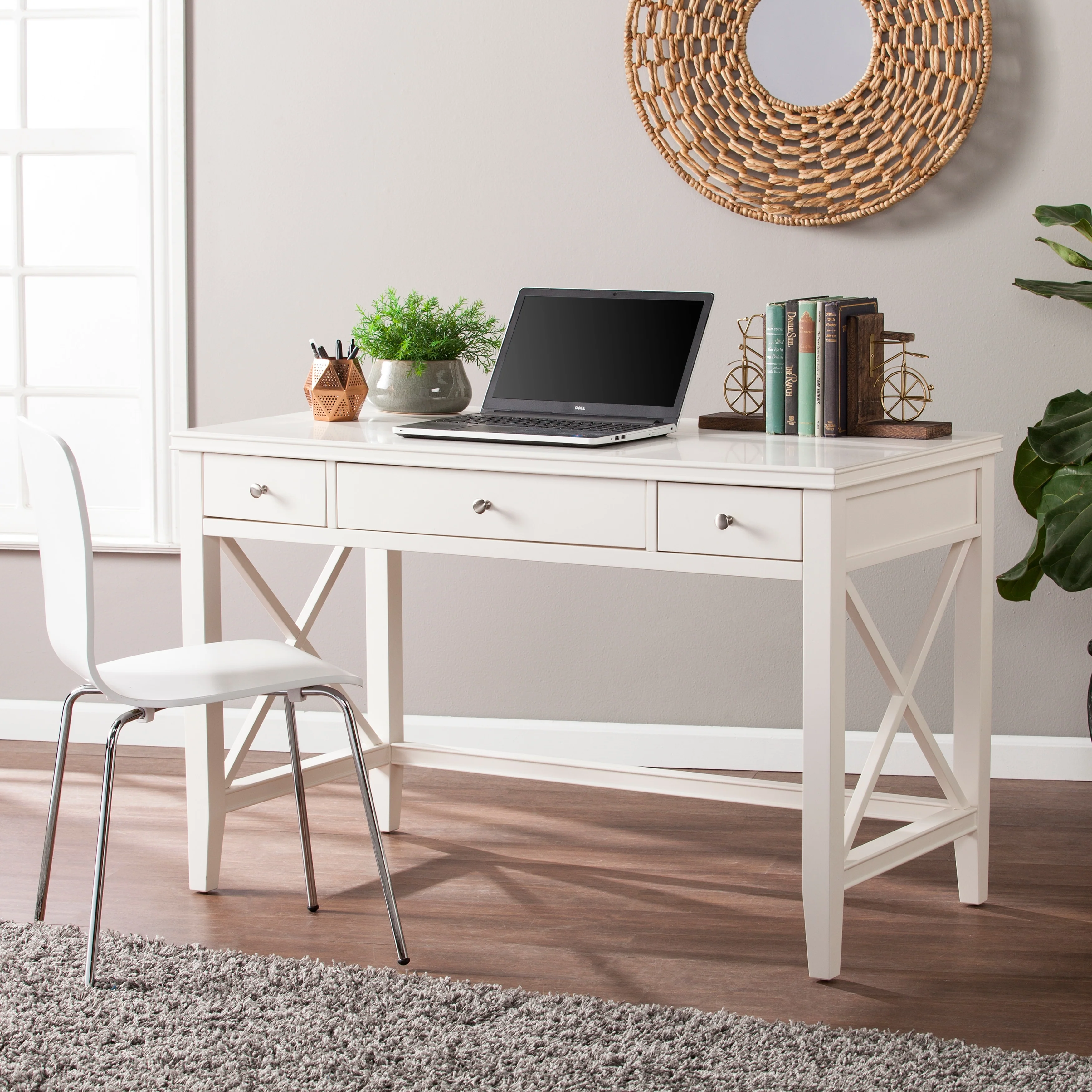 SEI Furniture Larkmont Writing Desk