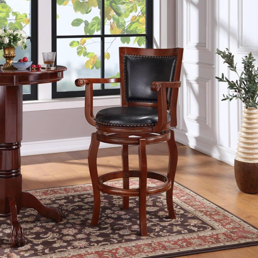 Zane 29-inch Swivel Bar Stool