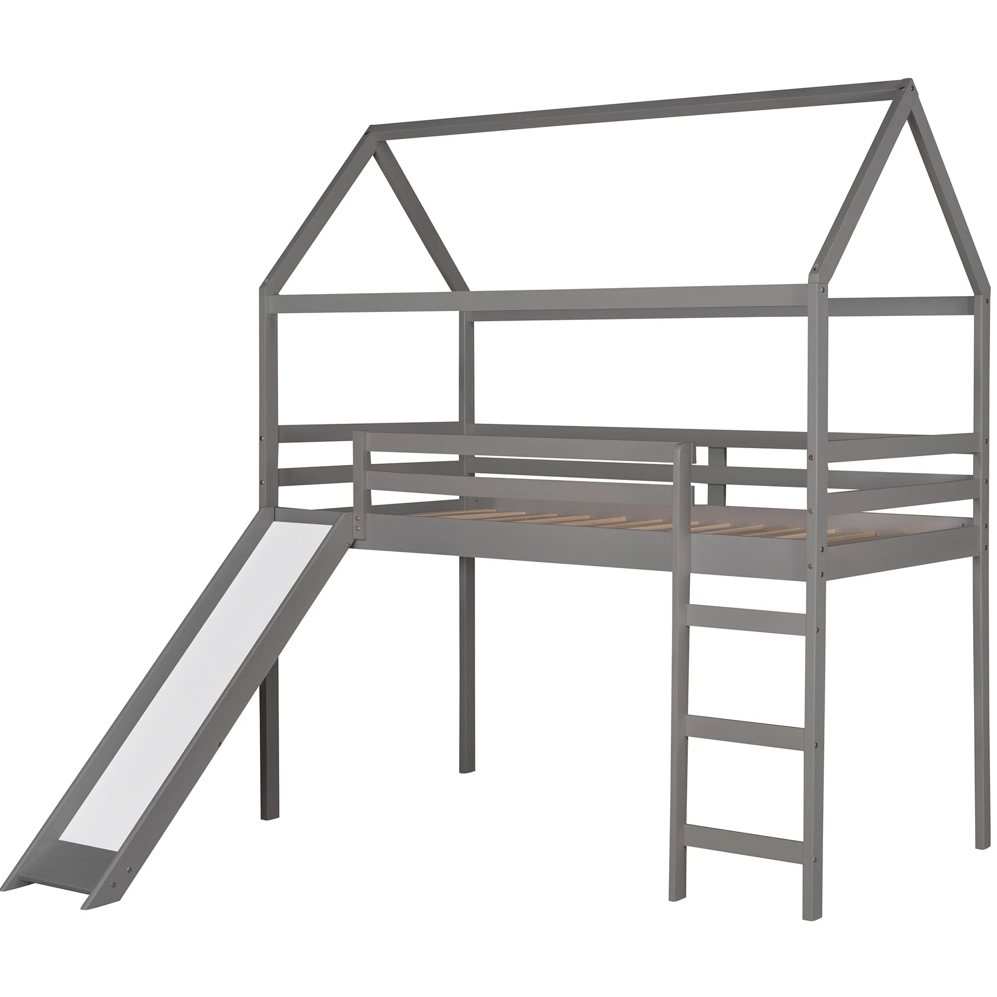 Loft Bed with Slide