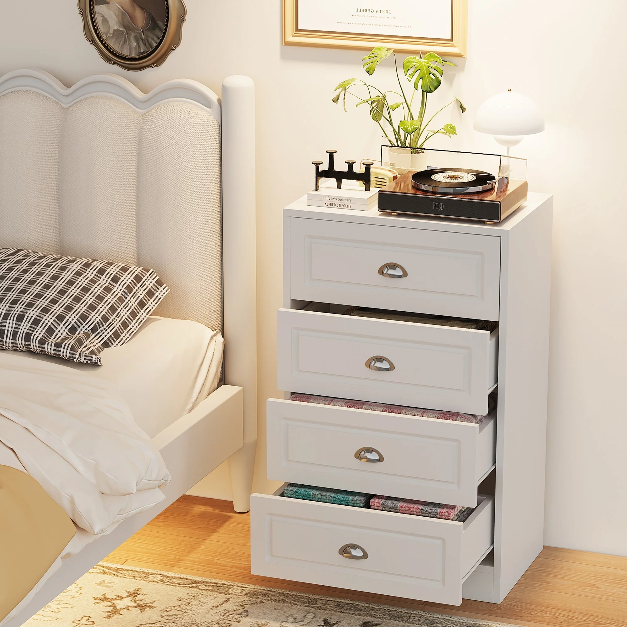 Futzca Dresser, Wood Storage Tower