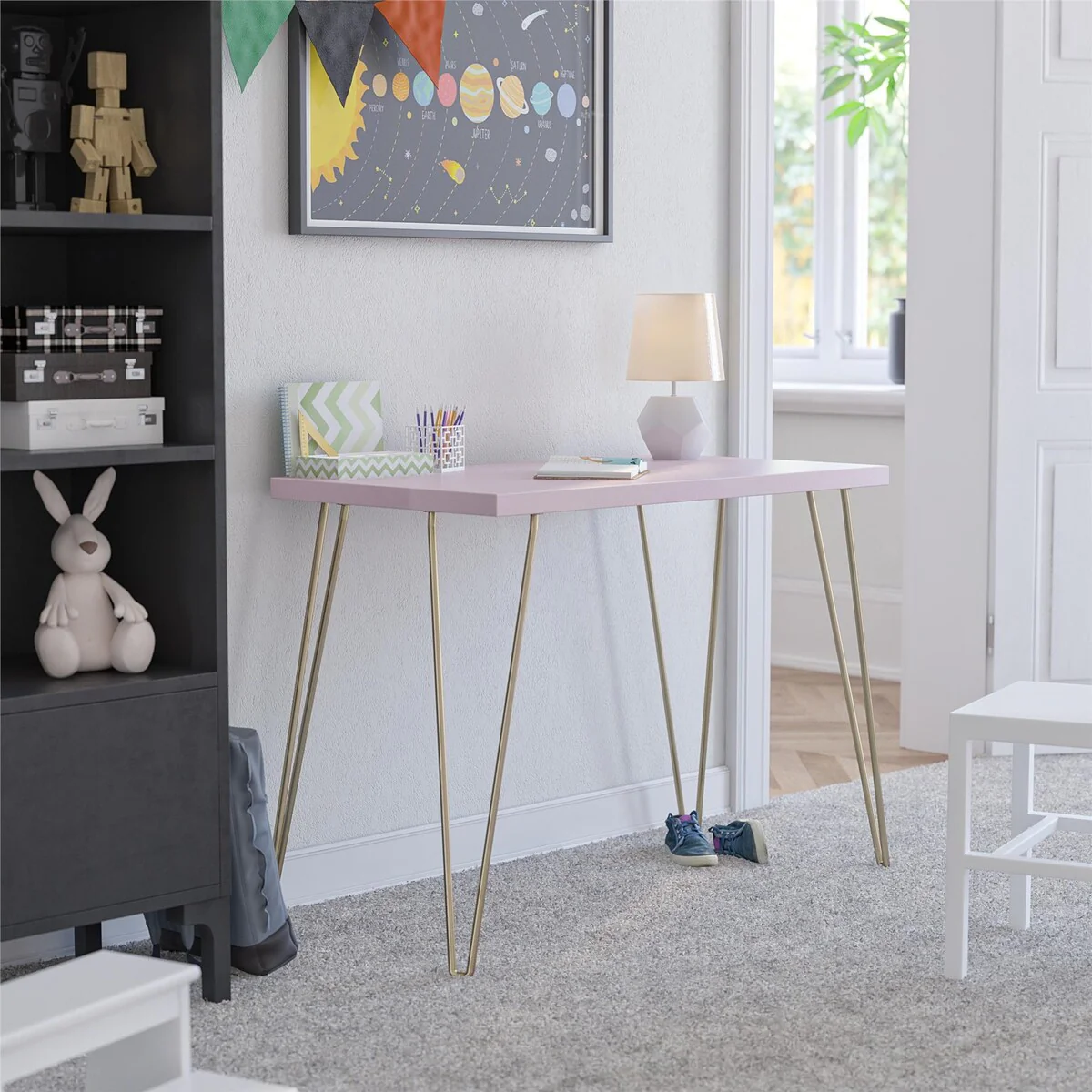 Tamarack Retro Computer Desk