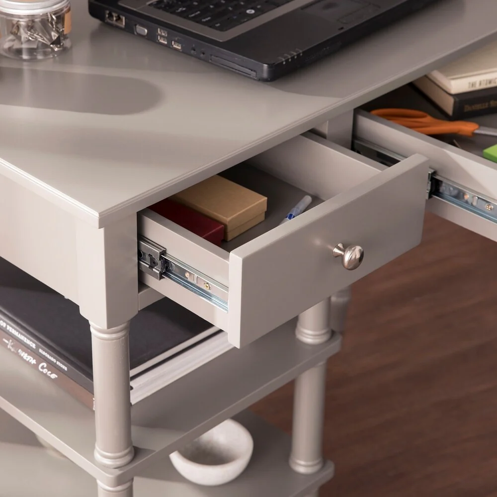 SEI Furniture Matley Gray Desk