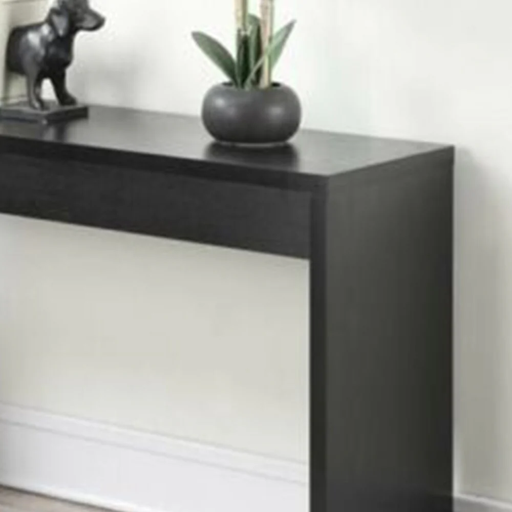 Hall Console in Black - 54 x 84