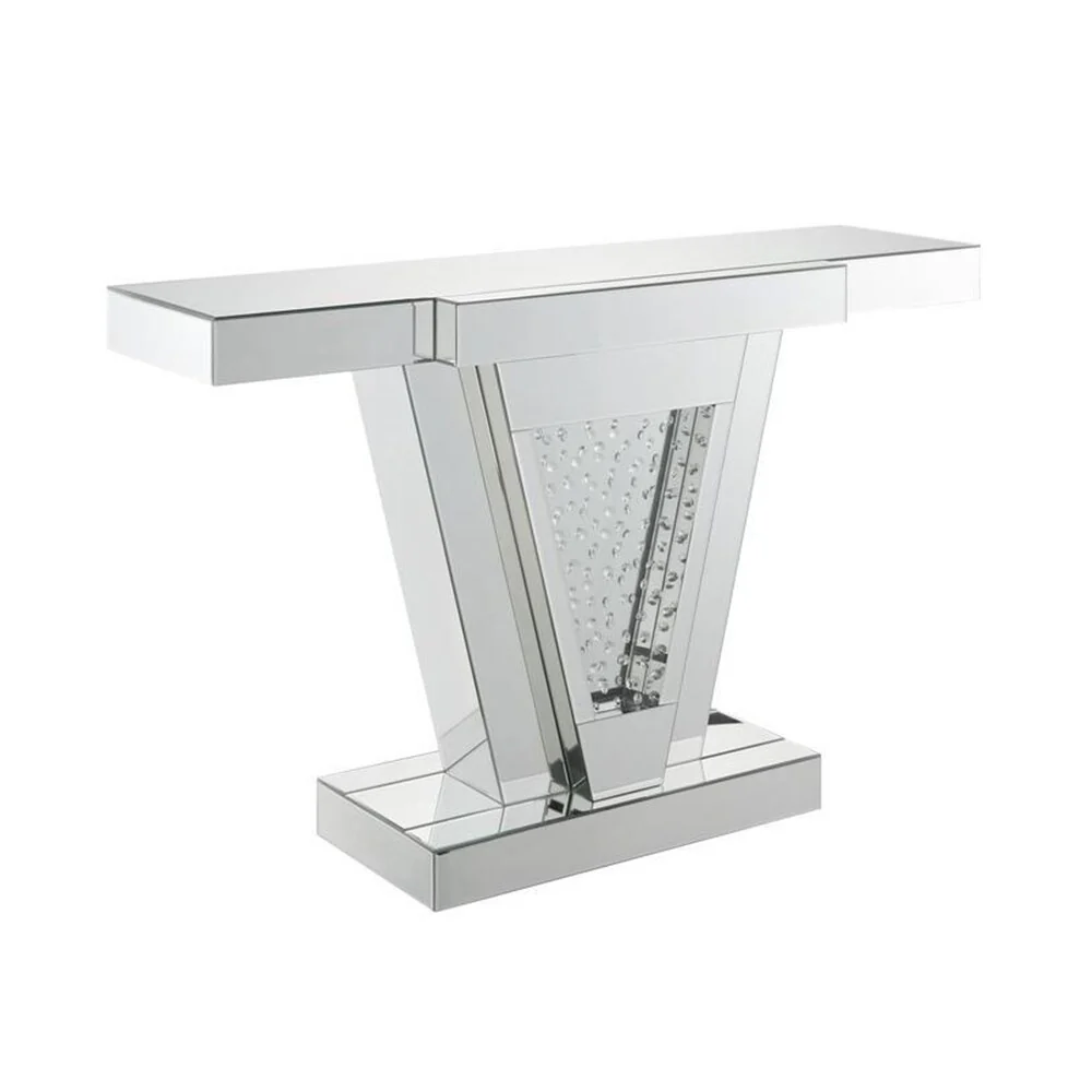 Mcguire Pedestal Base Console Table