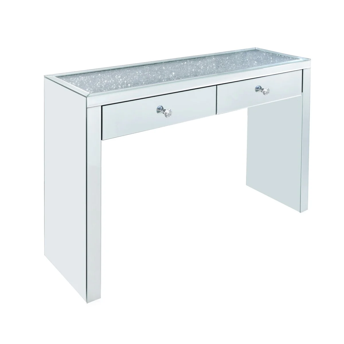 Nansi 2-Drawer Rectangular Console Table