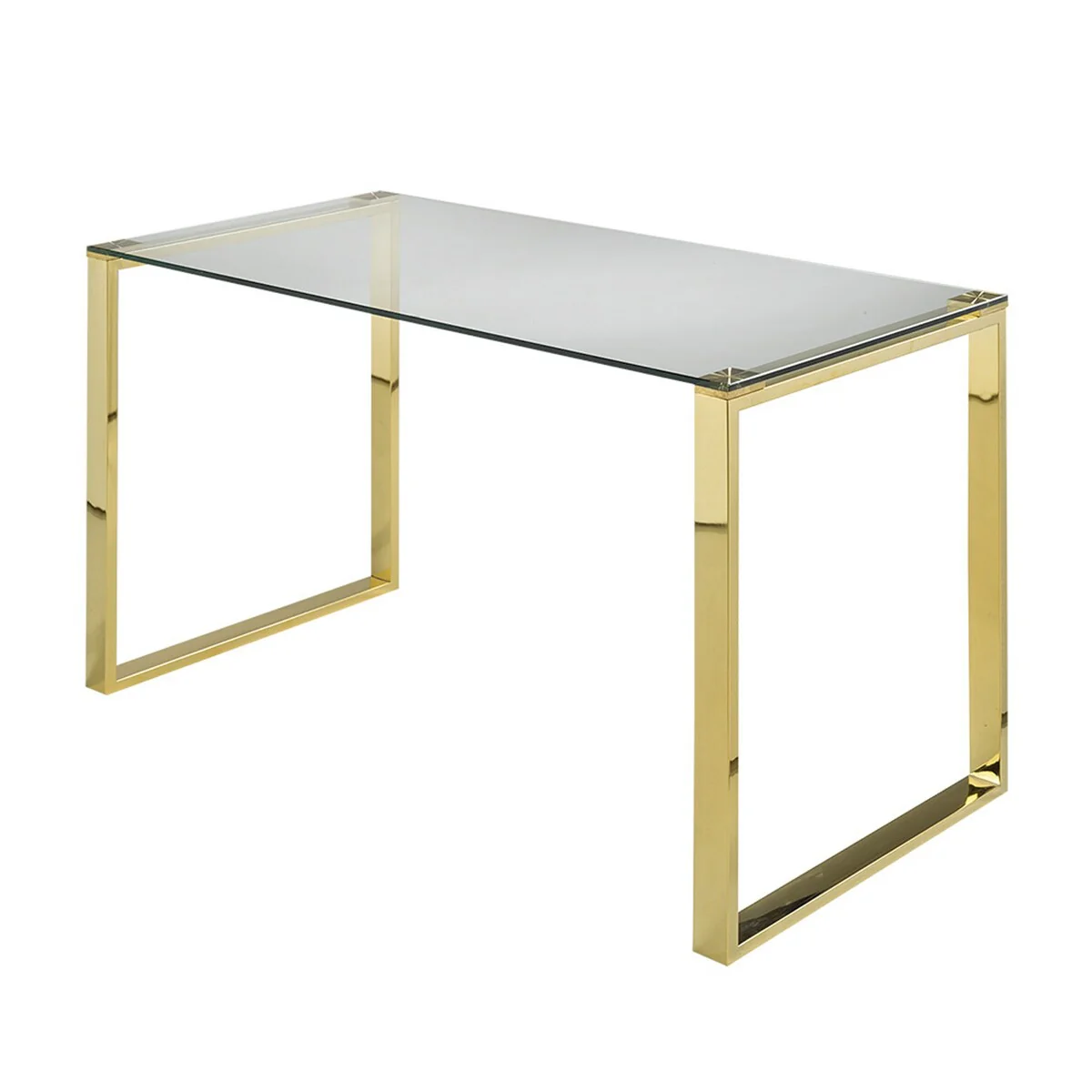 Zenon Large Gold Desk