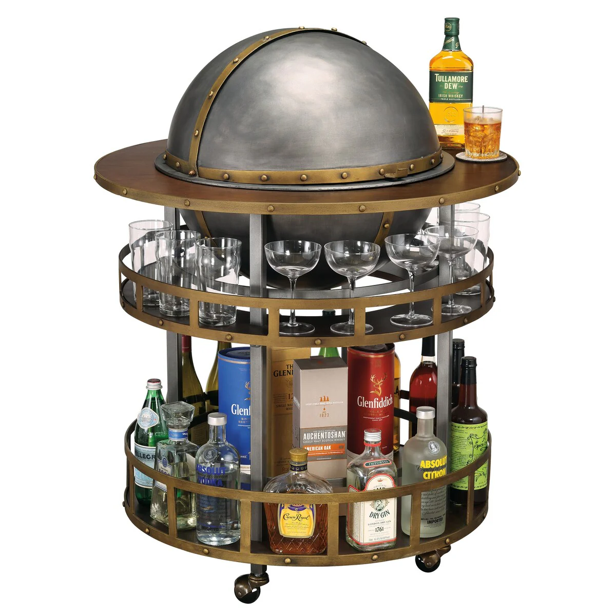 Howard Miller Globe Bar Cart