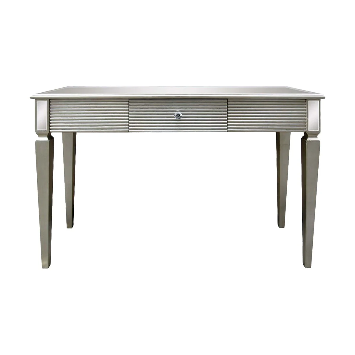 ACME Shannon Console Table in Silver