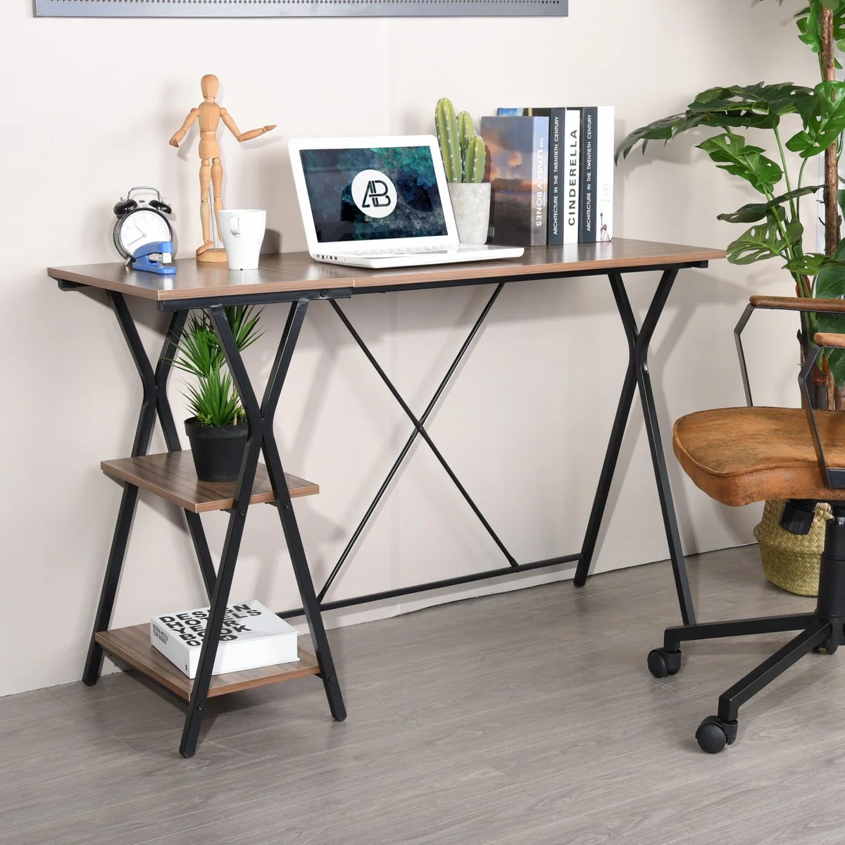 Simple Home Office Computer Desk