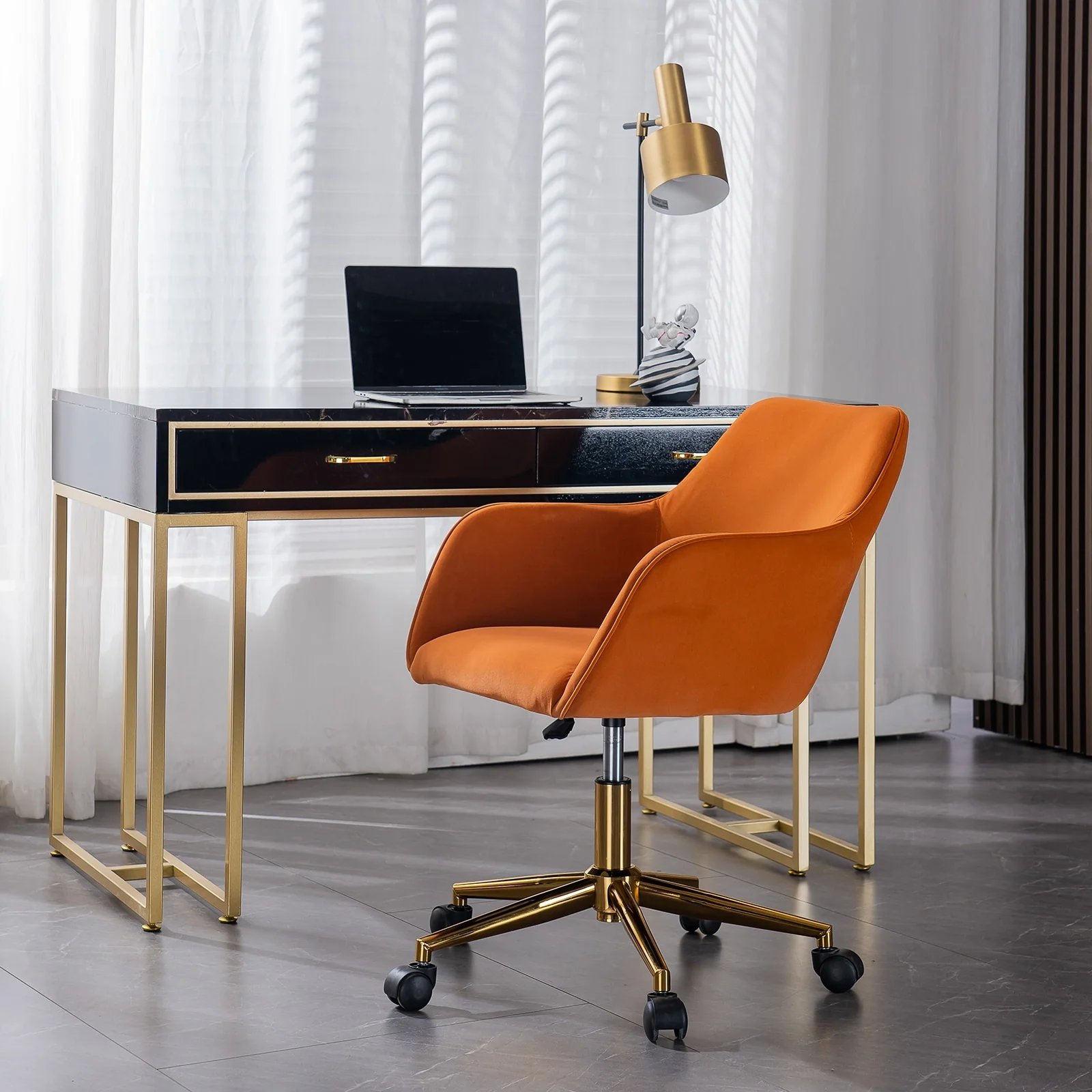 Adjustable Height Home Office Chair