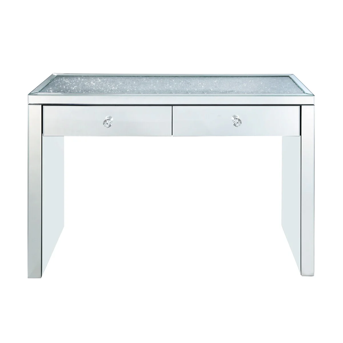 Nansi 2-Drawer Rectangular Console Table