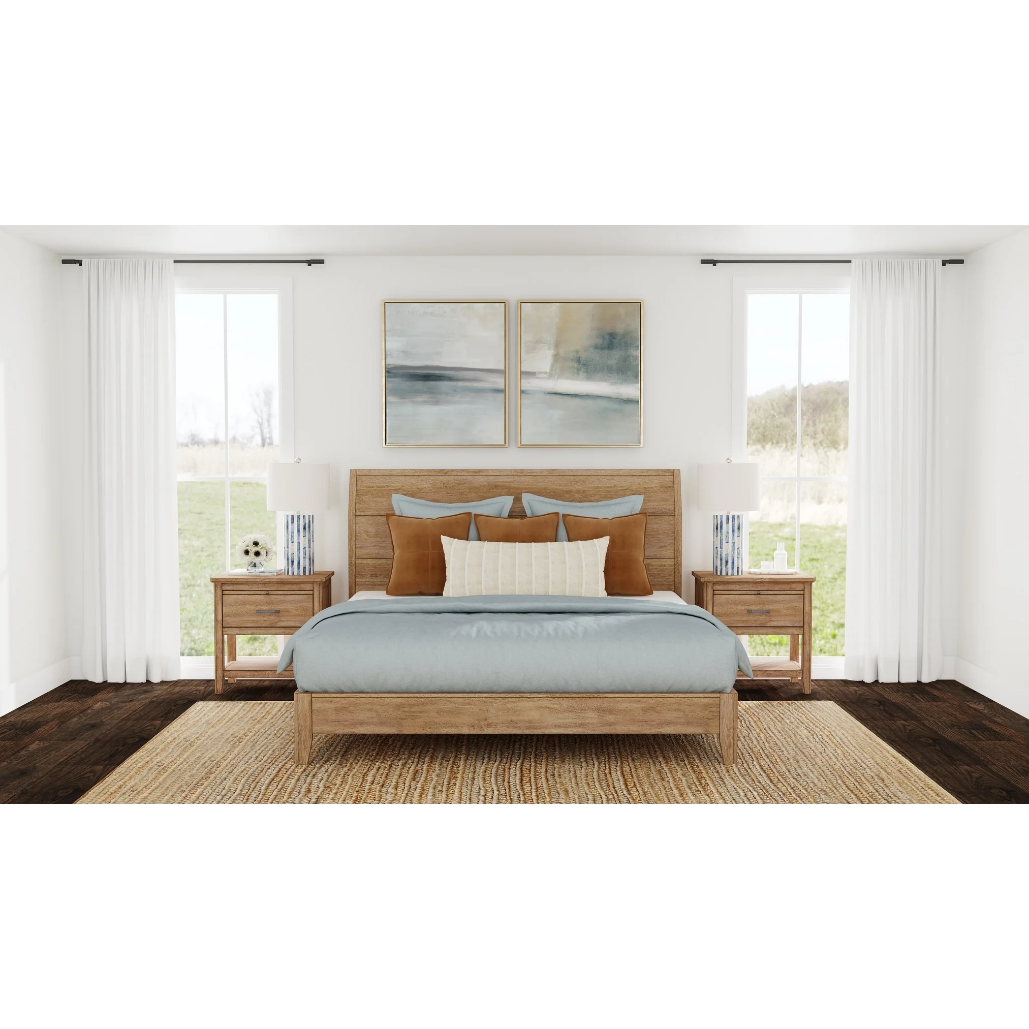 Simply Solid Kerria 3pc Bedroom Set