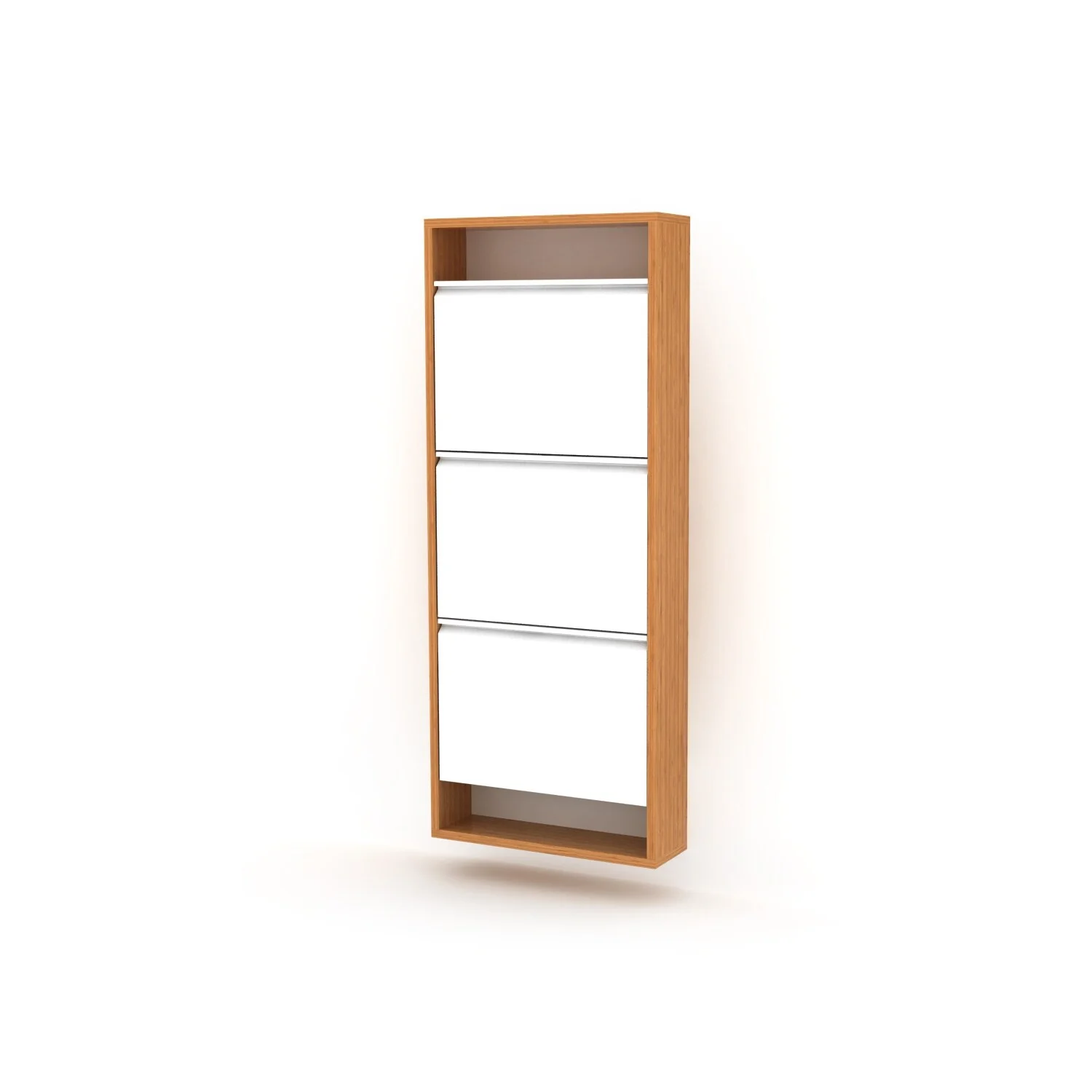 Valeria Wood Base Shoe Cabinet