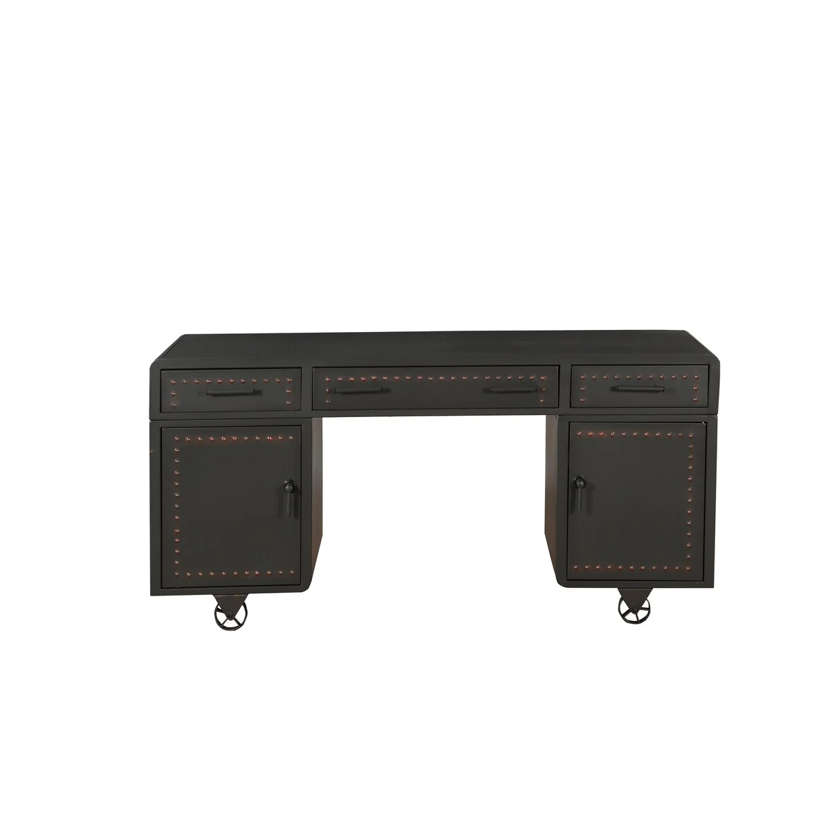 Desk in Sandy Gray