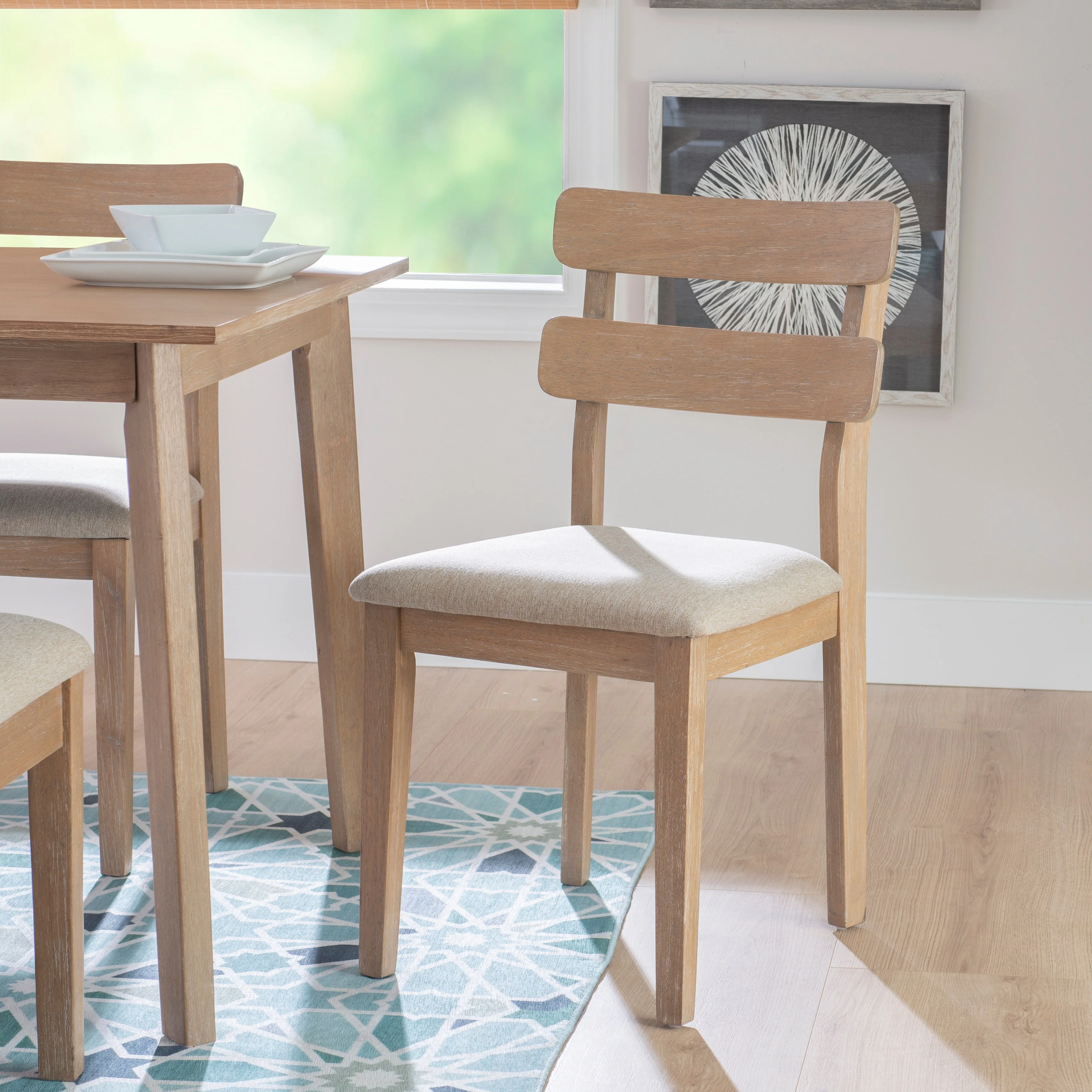 Dolan Mid Century 7 Piece Dining Set