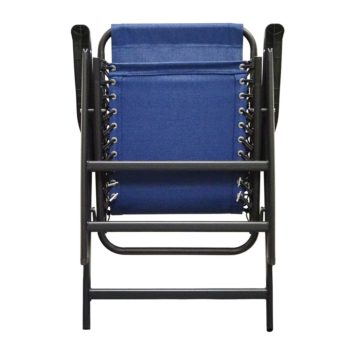 Suspension Folding Chair Blue 2pk