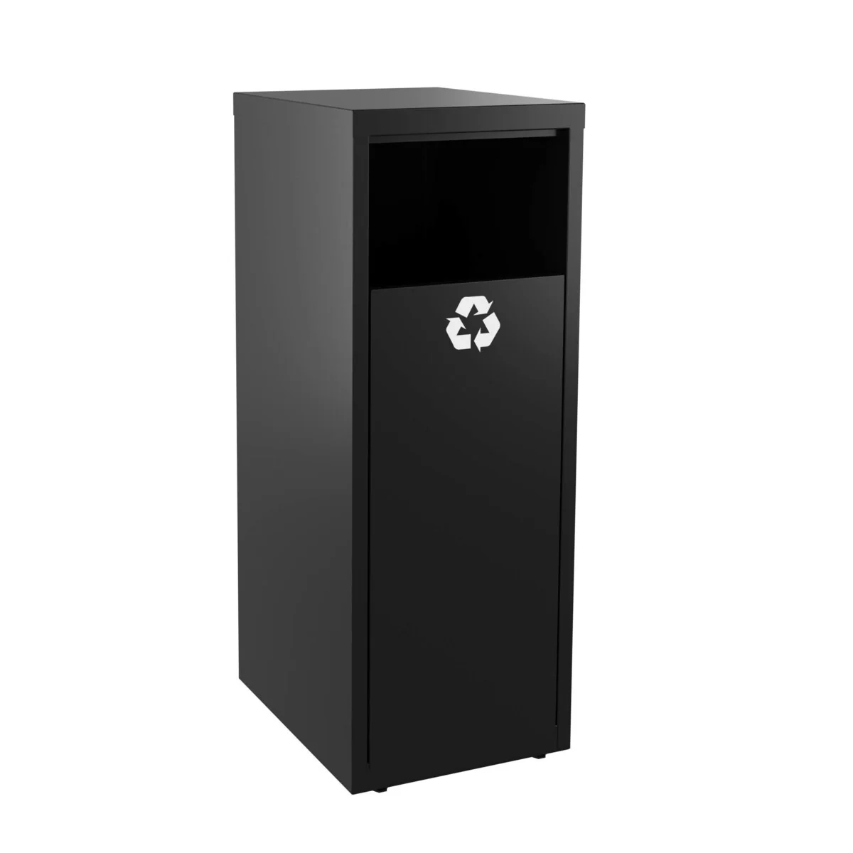 Hirsh Recycling Tower, Black