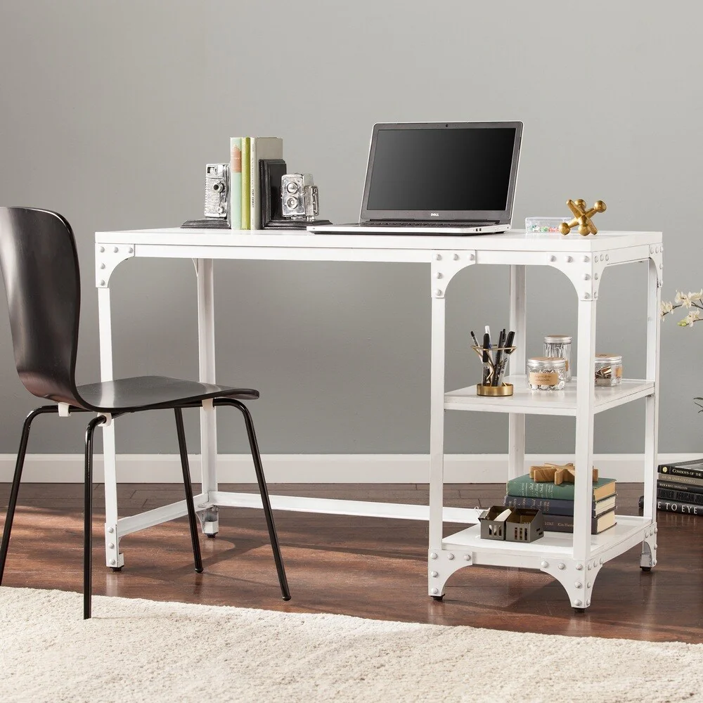 Hauser Industrial Writing Desk
