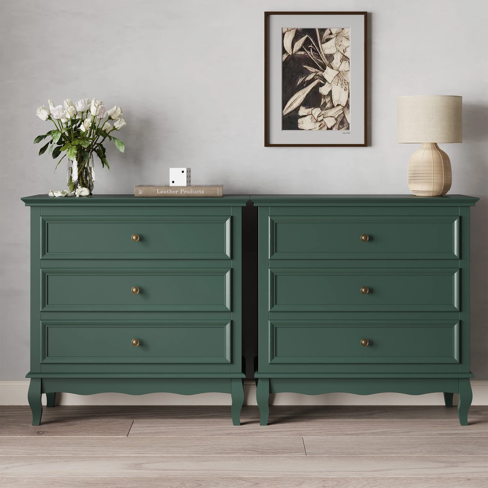 3 - Drawer Dresser
