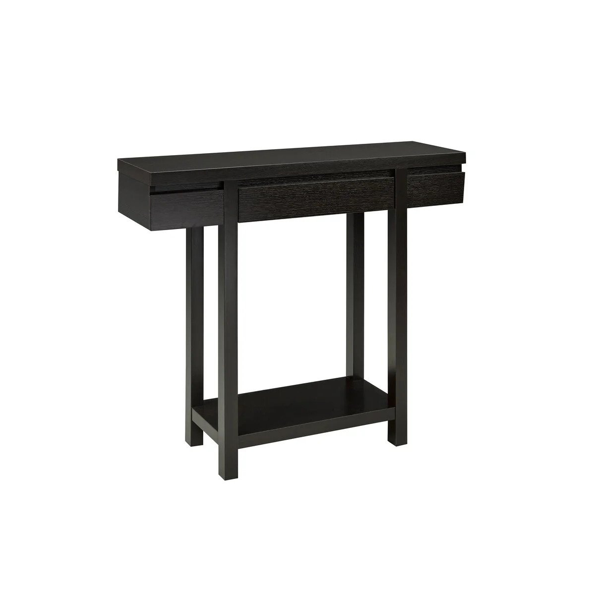 Caspian Console Table, Dark Cherry