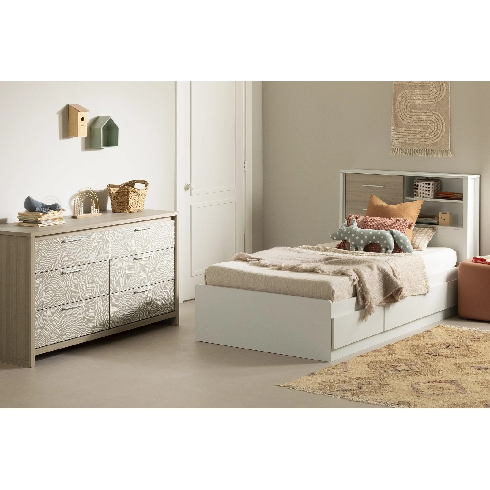 South Shore Munich Double Dresser