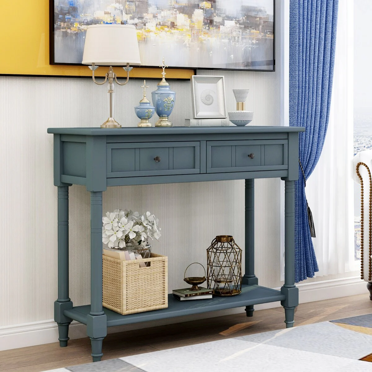 Daisy Series Console Table - 35.43