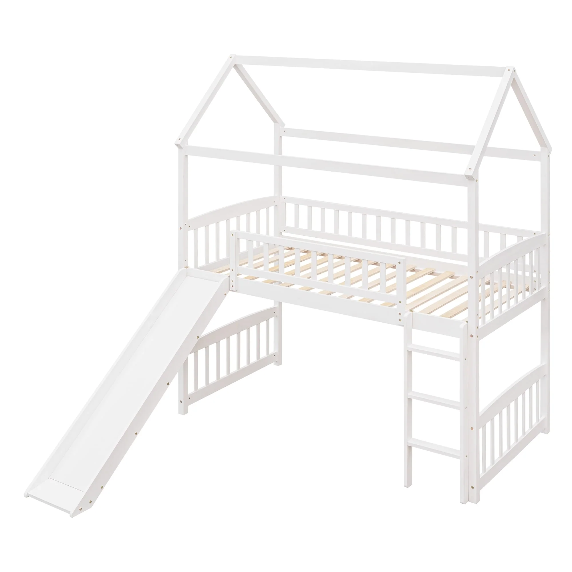 Loft Bed with Slide