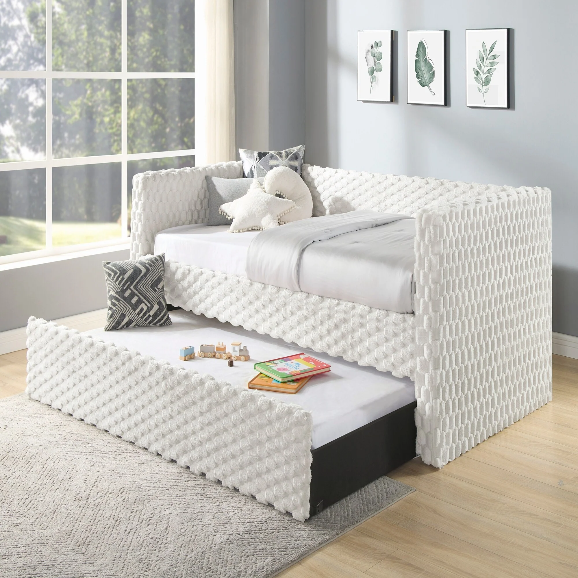 Beautiful 1pc Modern Daybed