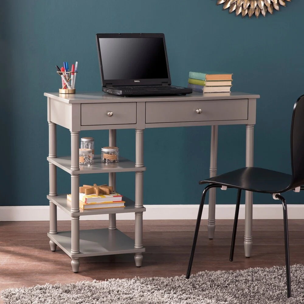 SEI Furniture Matley Gray Desk