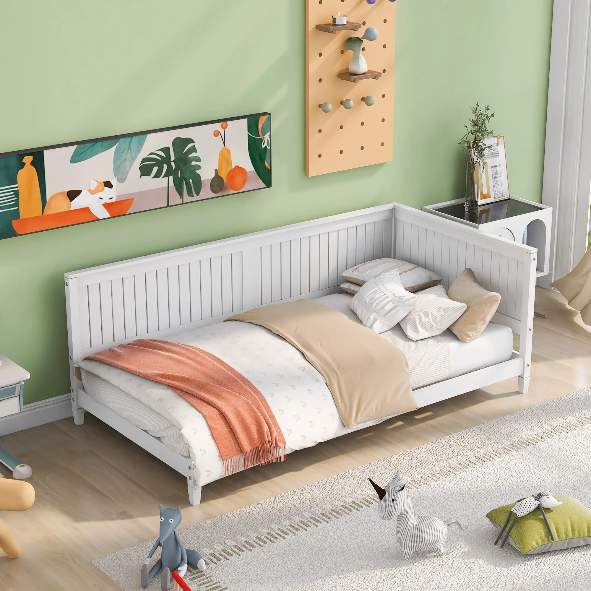 Wood Daybed/Sofa Bed