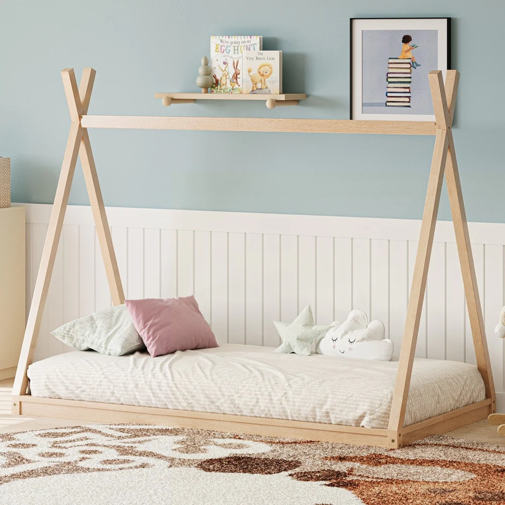 House Shape Tent Bed Frame