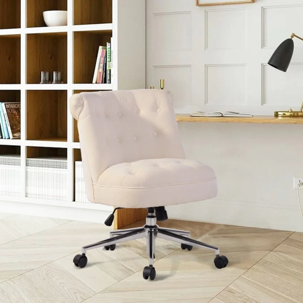 Upholstered Task Chair with Casters