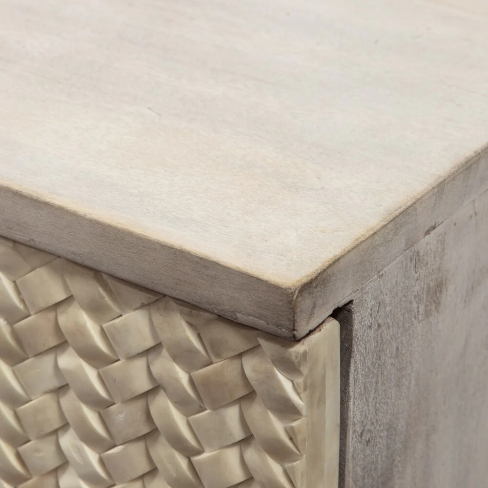 Assam Collection Handcrafted Console