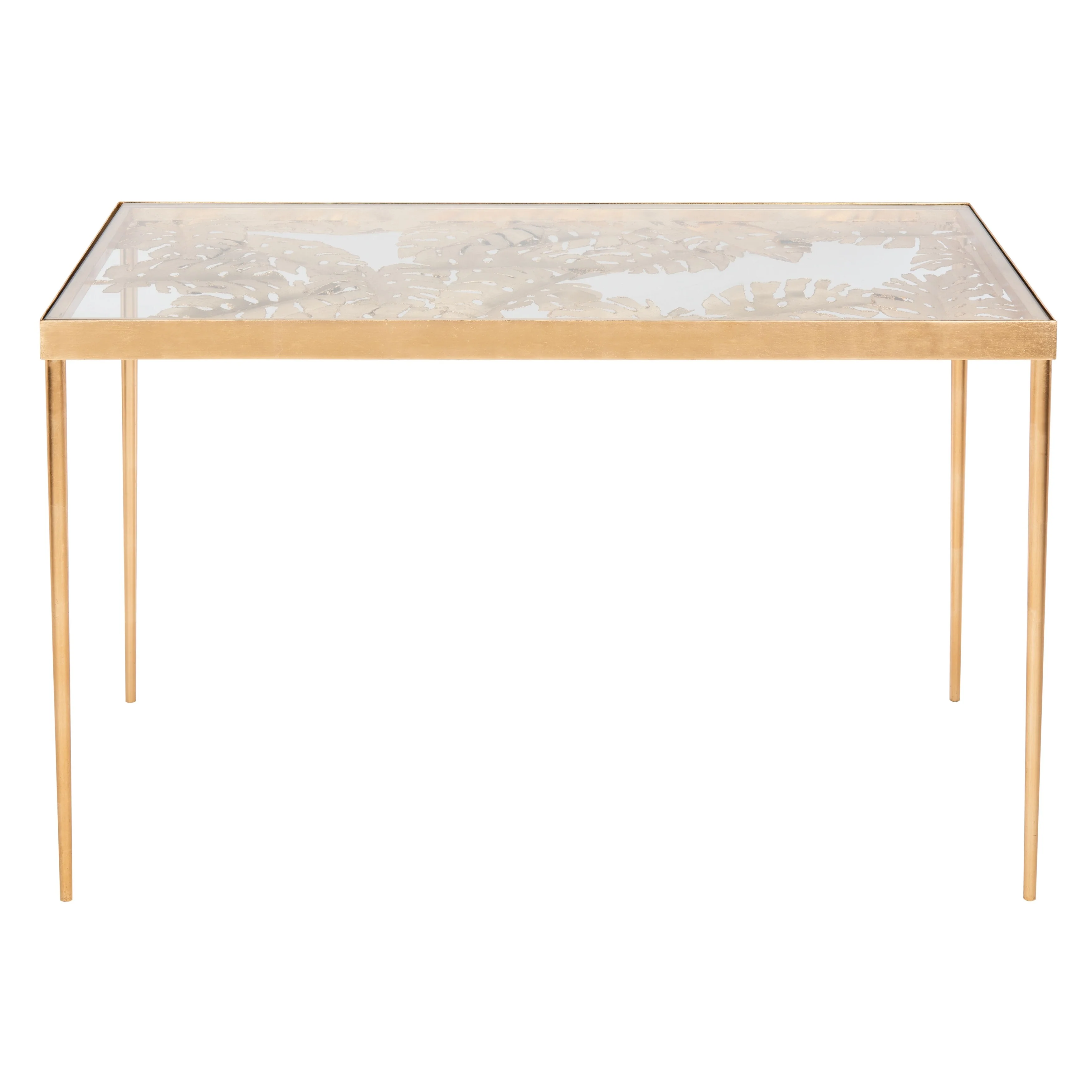 SAFAVIEH Ardis Palm Leaf Desk